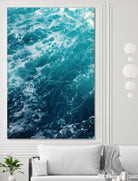 Sea Waves Dream #2 #ocean #wall #decor #art by Anita & Bella Jantz on GIANT ART - blue photo manipulation