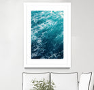 Sea Waves Dream #2 #ocean #wall #decor #art by Anita & Bella Jantz on GIANT ART - blue photo manipulation