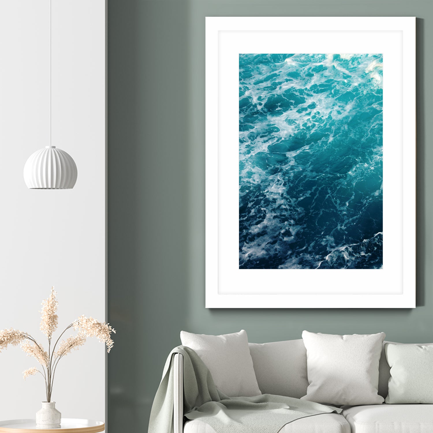 Sea Waves Dream #2 #ocean #wall #decor #art by Anita & Bella Jantz on GIANT ART - blue photo manipulation