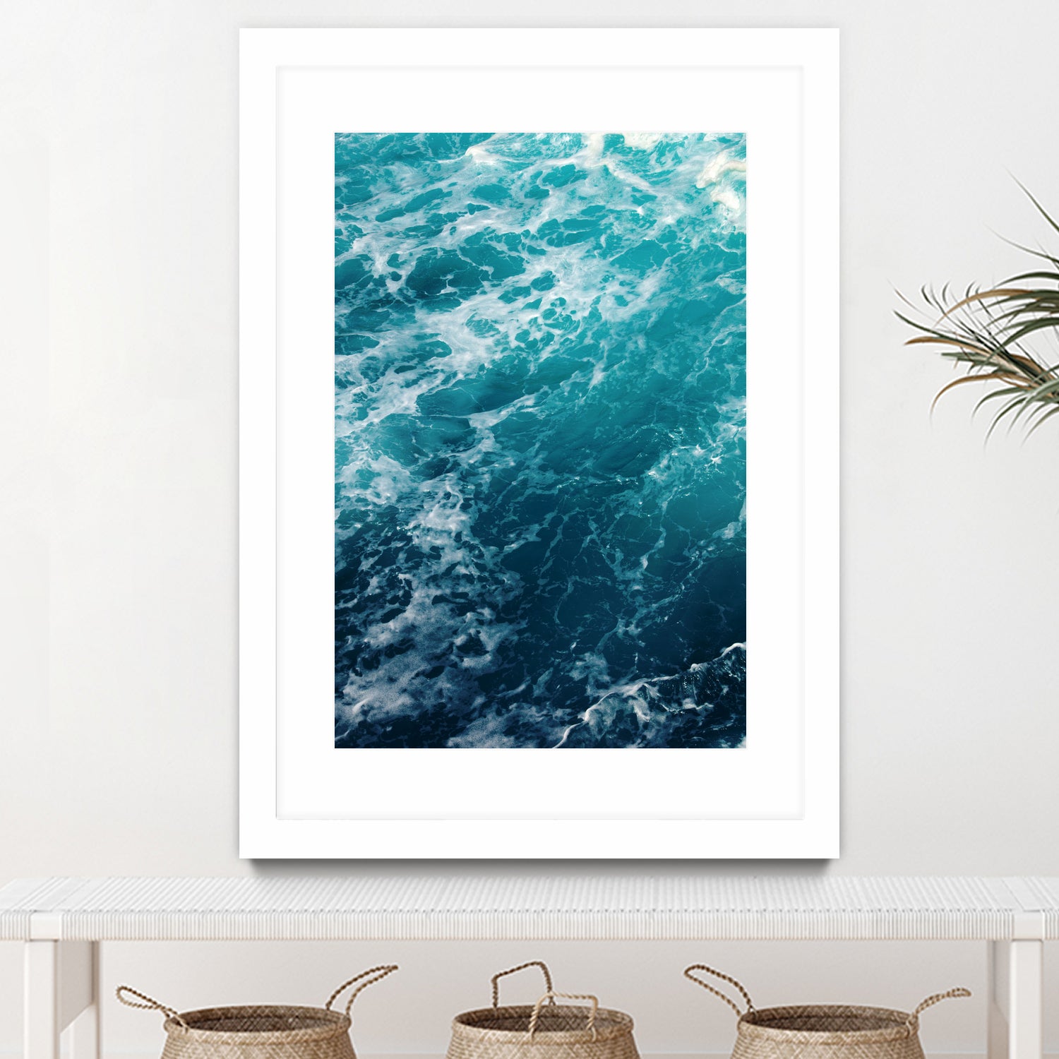 Sea Waves Dream #2 #ocean #wall #decor #art by Anita & Bella Jantz on GIANT ART - blue photo manipulation