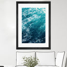 Sea Waves Dream #2 #ocean #wall #decor #art by Anita & Bella Jantz on GIANT ART - blue photo manipulation