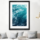 Sea Waves Dream #2 #ocean #wall #decor #art by Anita & Bella Jantz on GIANT ART - blue photo manipulation