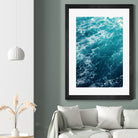 Sea Waves Dream #2 #ocean #wall #decor #art by Anita & Bella Jantz on GIANT ART - blue photo manipulation