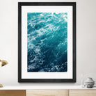 Sea Waves Dream #2 #ocean #wall #decor #art by Anita & Bella Jantz on GIANT ART - blue photo manipulation