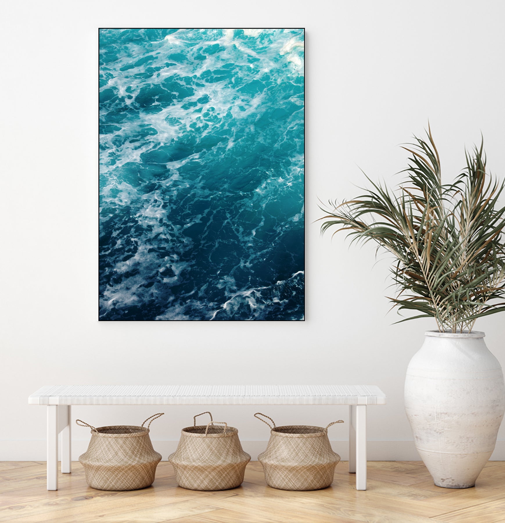 Sea Waves Dream #2 #ocean #wall #decor #art by Anita & Bella Jantz on GIANT ART - blue photo manipulation