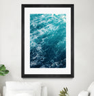 Sea Waves Dream #2 #ocean #wall #decor #art by Anita & Bella Jantz on GIANT ART - blue photo manipulation