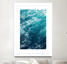 Sea Waves Dream #2 #ocean #wall #decor #art by Anita & Bella Jantz on GIANT ART - blue photo manipulation