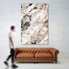 Abstract Marble Glam #4 #painting #wall #decor #art by Anita & Bella Jantz on GIANT ART - brown digital painting