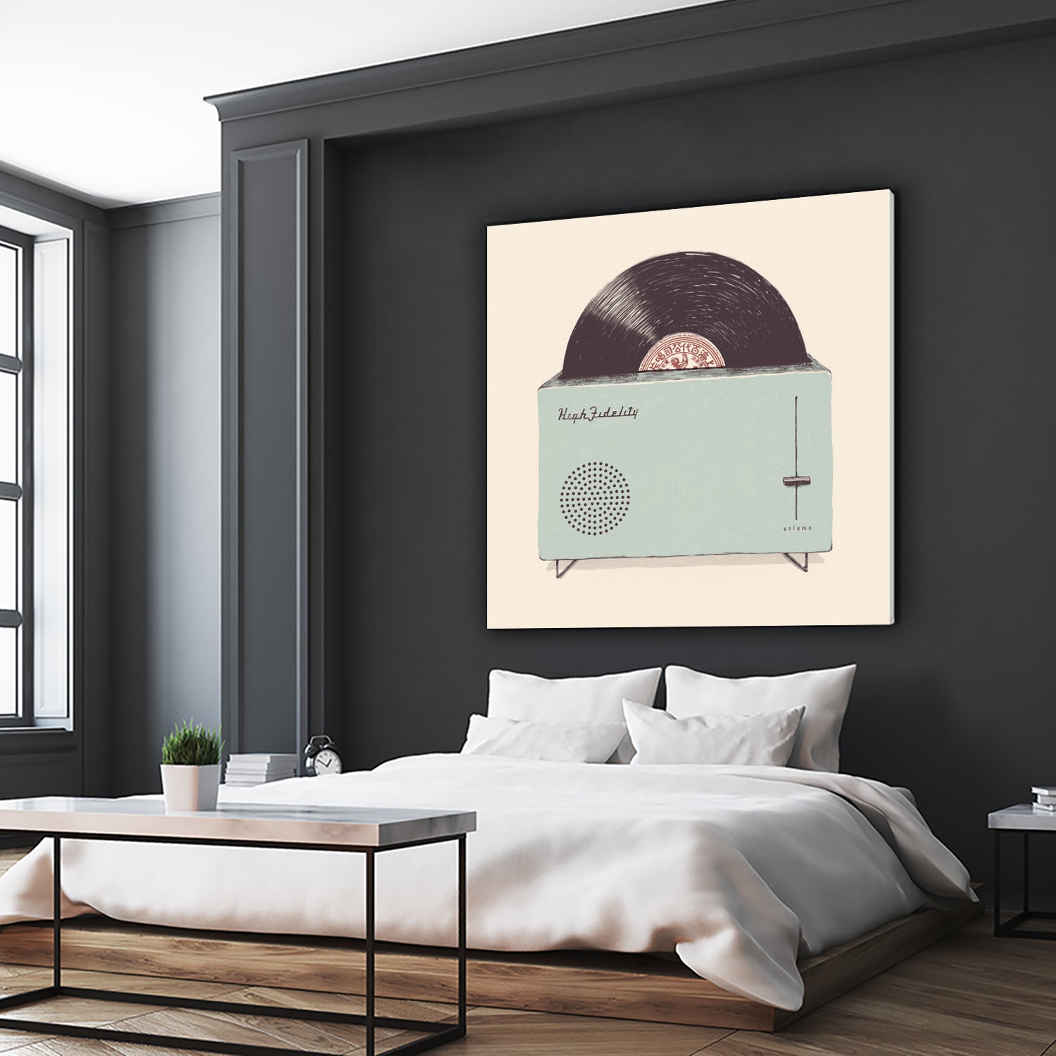 High Fidelity Toaster by Florent Bodart on GIANT ART - digital painting