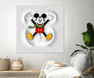 Snow Mickey by Florent Bodart on GIANT ART - digital painting