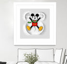 Snow Mickey by Florent Bodart on GIANT ART - digital painting