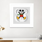 Snow Mickey by Florent Bodart on GIANT ART - digital painting