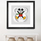 Snow Mickey by Florent Bodart on GIANT ART - digital painting