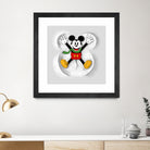 Snow Mickey by Florent Bodart on GIANT ART - digital painting