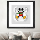 Snow Mickey by Florent Bodart on GIANT ART - digital painting