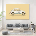 Famous Car #4 - VW Beetle by Florent Bodart on GIANT ART - digital drawing