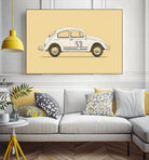 Famous Car #4 - VW Beetle by Florent Bodart on GIANT ART - digital drawing