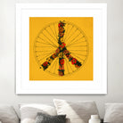 Peace & Bike (Colors) by Florent Bodart on GIANT ART - digital drawing