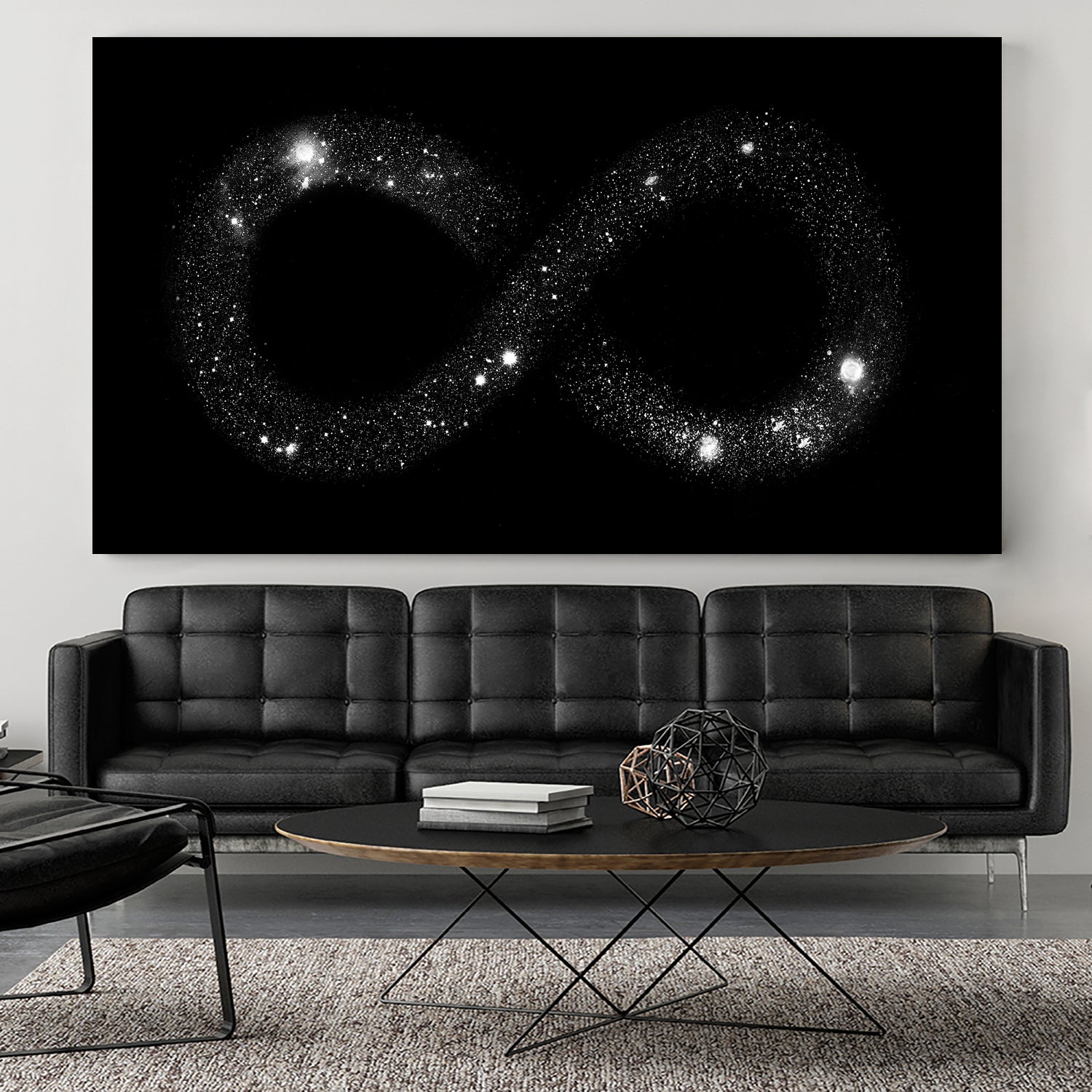 Universe Infinity by Florent Bodart on GIANT ART - digital painting