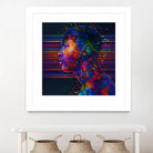 Abstract Jordan by Alessandro Pautasso on GIANT ART - fuchsia digital painting