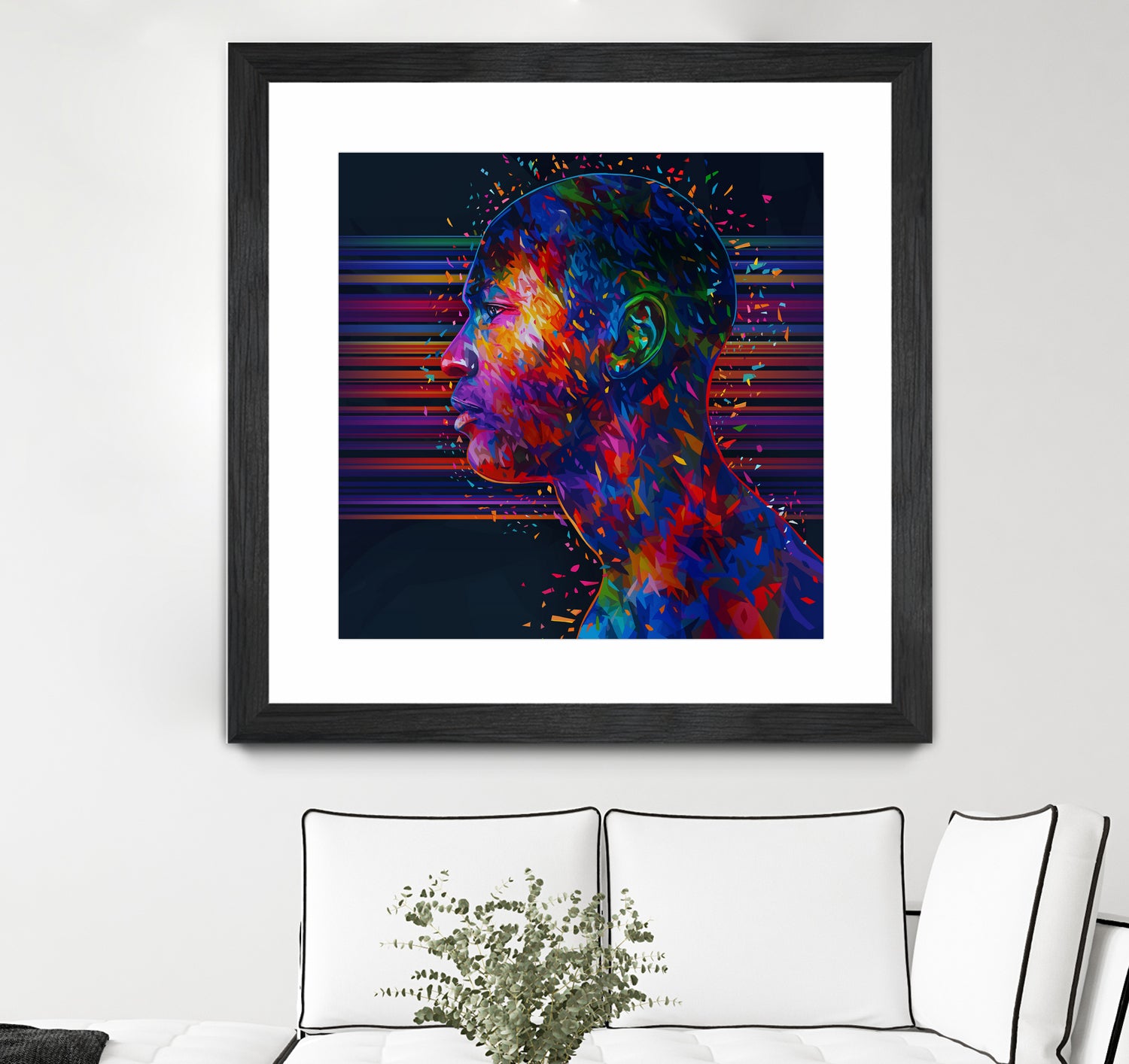 Abstract Jordan by Alessandro Pautasso on GIANT ART - fuchsia digital painting