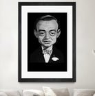 Peter Lorre by Rob Snow on GIANT ART - black digital painting