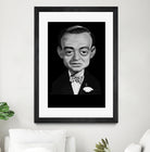 Peter Lorre by Rob Snow on GIANT ART - black digital painting