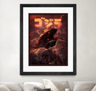 GODZILLA by Ibal Hirata on GIANT ART - black digital painting