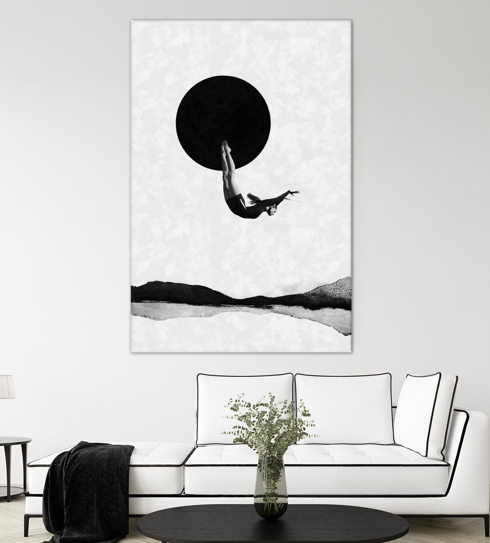 Taking the leap by Menelaos Trompoukis on GIANT ART - gray digital drawing