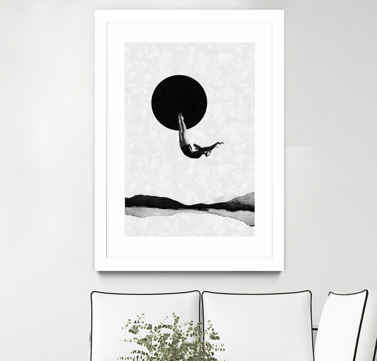 Taking the leap by Menelaos Trompoukis on GIANT ART - gray digital drawing