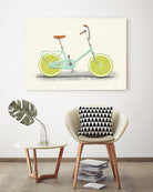 Acid by Florent Bodart on GIANT ART - green digital painting