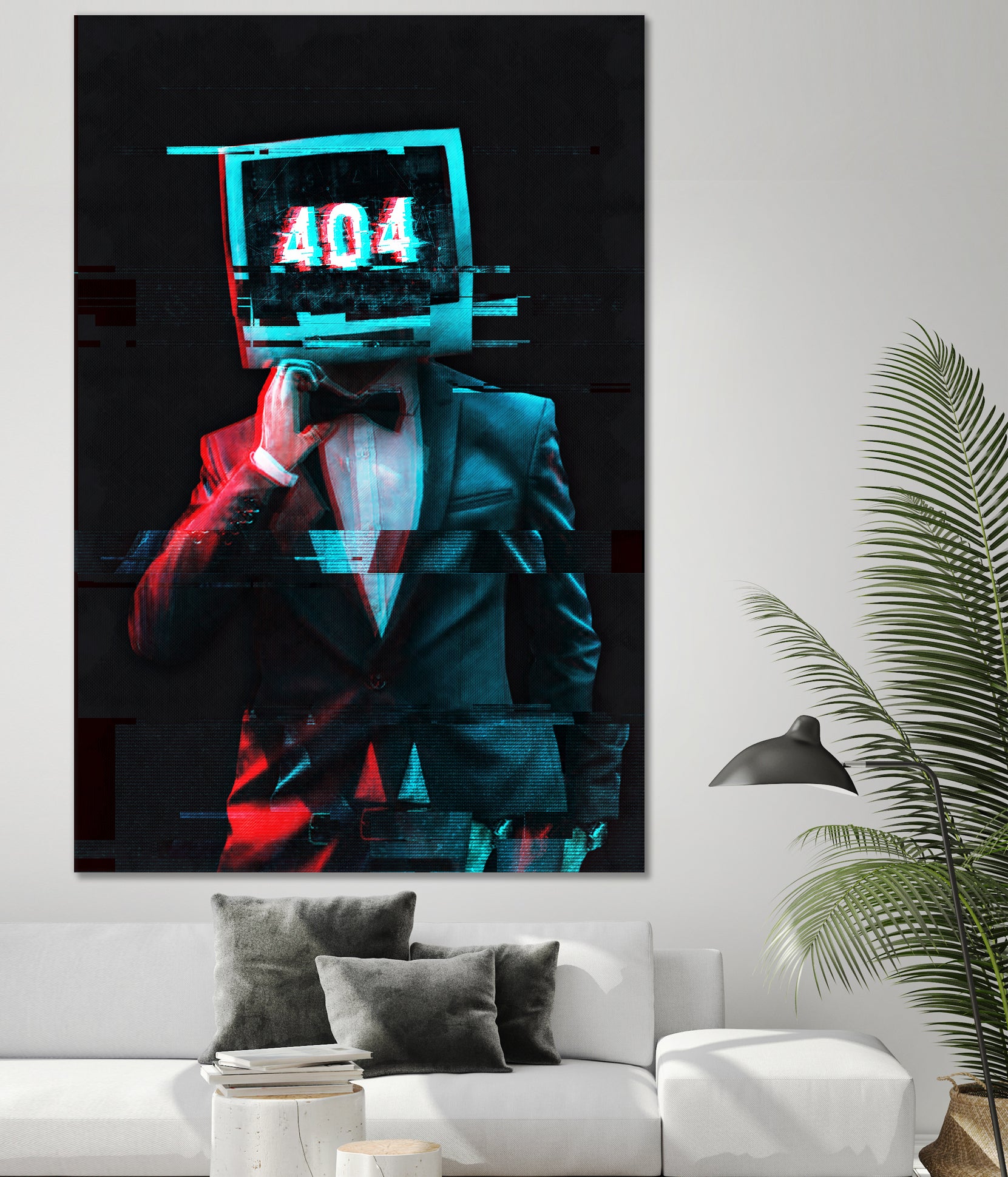 404 by Menelaos Trompoukis on GIANT ART - black digital painting