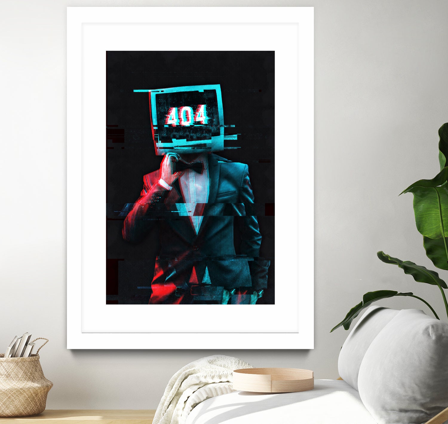 404 by Menelaos Trompoukis on GIANT ART - black digital painting