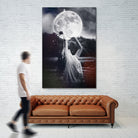 Superlunary by Seam Less on GIANT ART - black photo manipulation