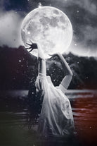 Superlunary by Seam Less on GIANT ART - black photo manipulation