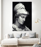 Pallas Athena by Menelaos Trompoukis on GIANT ART - black digital painting