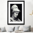 Pallas Athena by Menelaos Trompoukis on GIANT ART - black digital painting