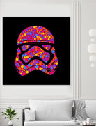 Stormtrooper | Star Wars | Pop Art by William Cuccio on GIANT ART - pink digital painting