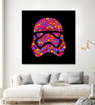 Stormtrooper | Star Wars | Pop Art by William Cuccio on GIANT ART - pink digital painting