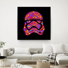 Stormtrooper | Star Wars | Pop Art by William Cuccio on GIANT ART - pink digital painting