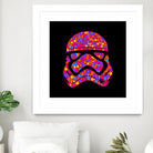 Stormtrooper | Star Wars | Pop Art by William Cuccio on GIANT ART - pink digital painting