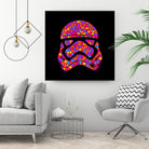 Stormtrooper | Star Wars | Pop Art by William Cuccio on GIANT ART - pink digital painting