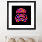 Stormtrooper | Star Wars | Pop Art by William Cuccio on GIANT ART - pink digital painting