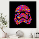 Stormtrooper | Star Wars | Pop Art by William Cuccio on GIANT ART - pink digital painting