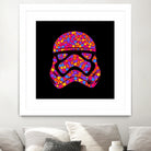 Stormtrooper | Star Wars | Pop Art by William Cuccio on GIANT ART - pink digital painting