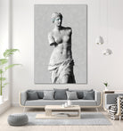 Venus de Milo by Menelaos Trompoukis on GIANT ART - gray digital drawing