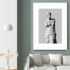 Venus de Milo by Menelaos Trompoukis on GIANT ART - gray digital drawing