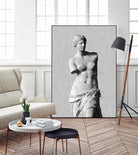 Venus de Milo by Menelaos Trompoukis on GIANT ART - gray digital drawing