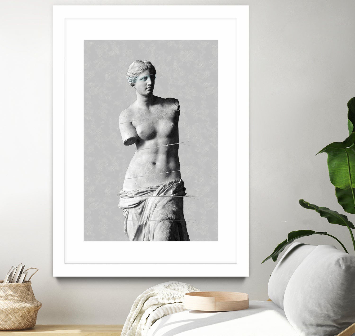 Venus de Milo by Menelaos Trompoukis on GIANT ART - gray digital drawing