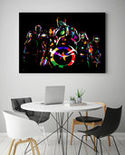 avengers pop art wpap by Ahmad Nusyirwan on GIANT ART - black digital drawing